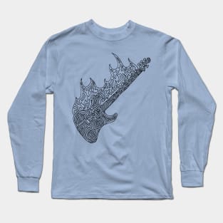 Bass Guitar Long Sleeve T-Shirt